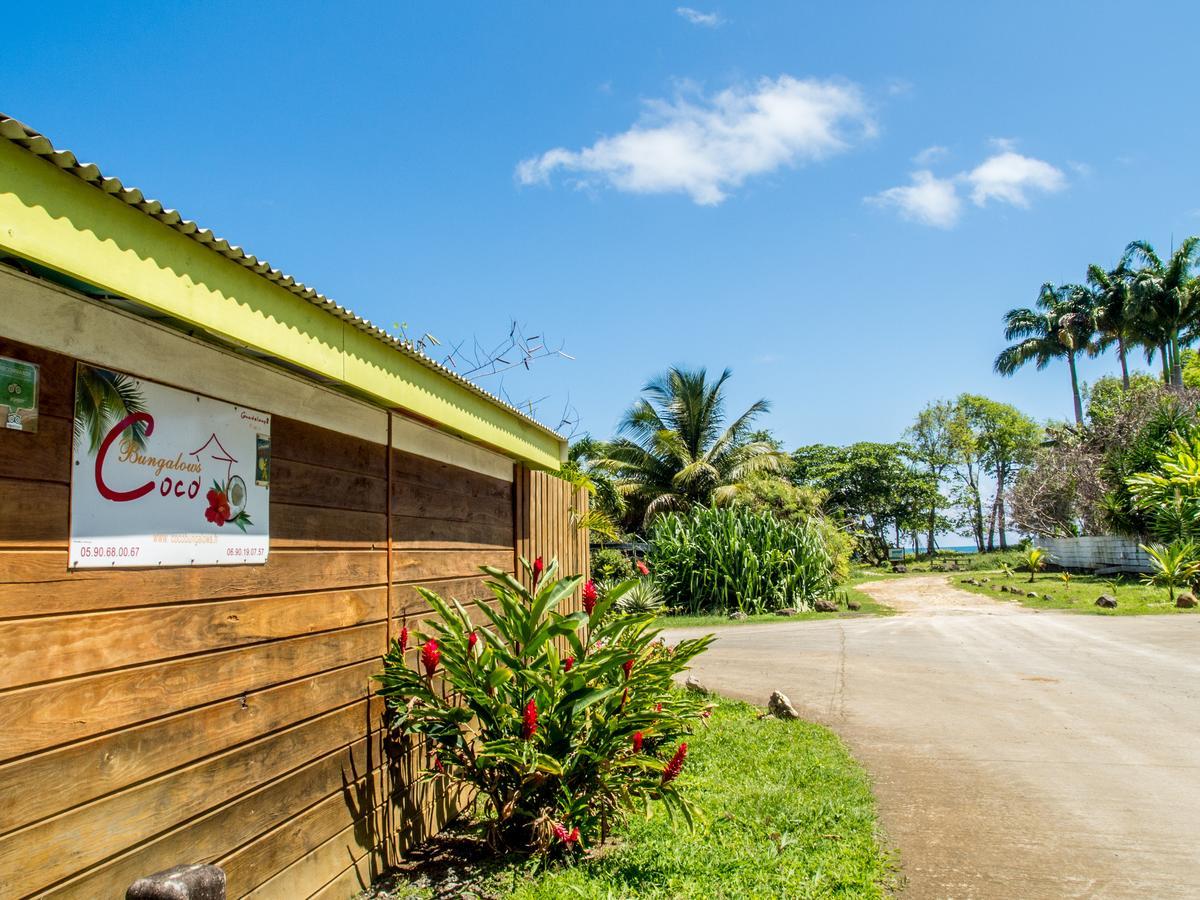 Coco Bungalows Sainte-Rose Exterior foto