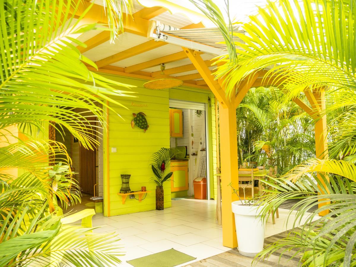 Coco Bungalows Sainte-Rose Exterior foto