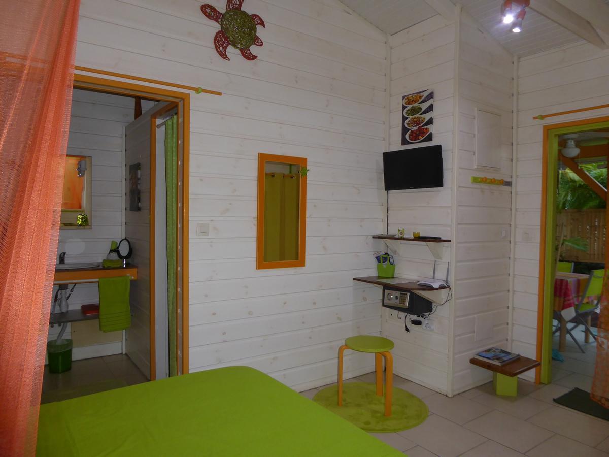 Coco Bungalows Sainte-Rose Exterior foto