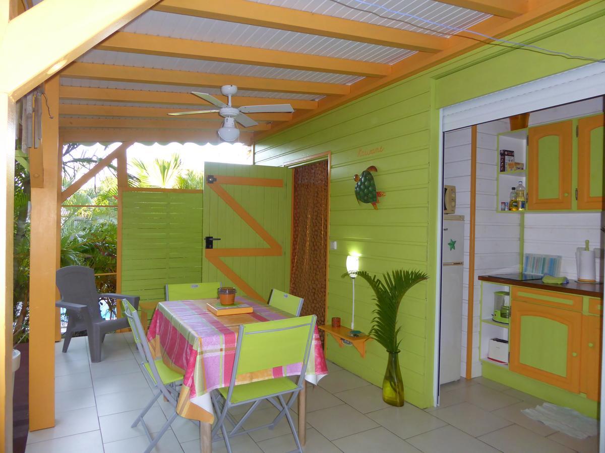 Coco Bungalows Sainte-Rose Exterior foto