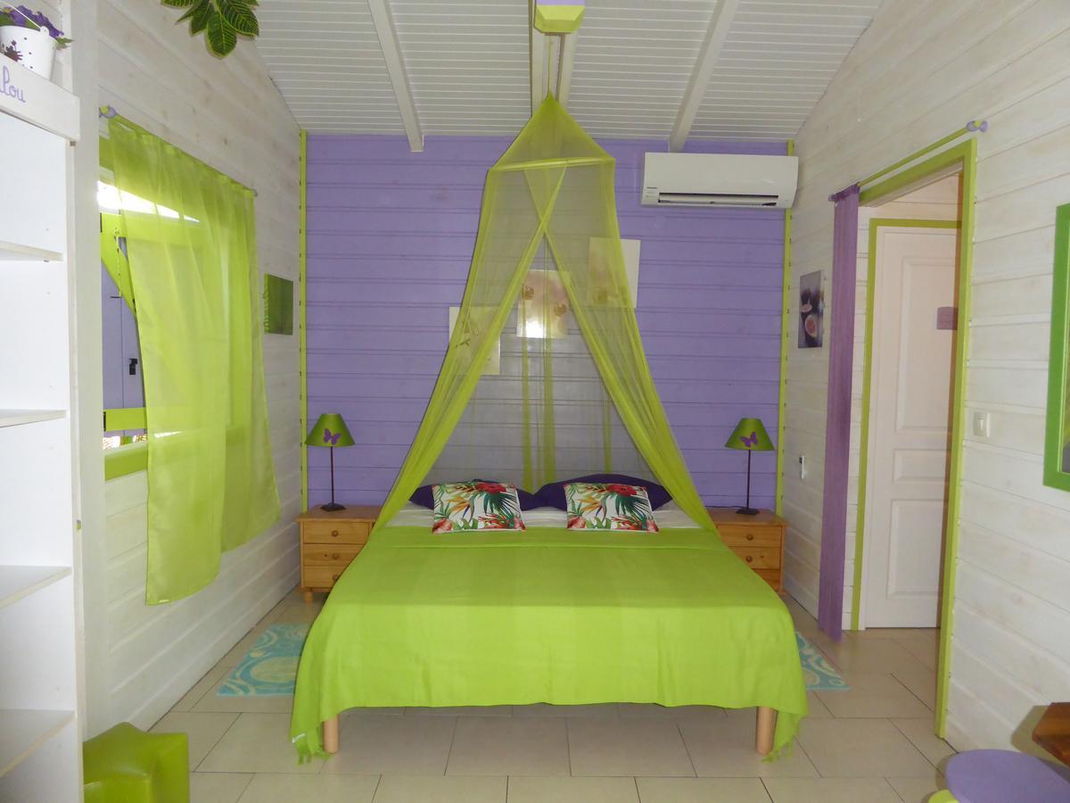 Coco Bungalows Sainte-Rose Exterior foto