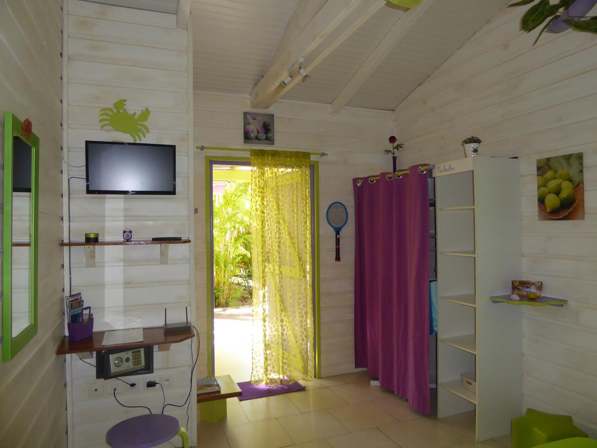 Coco Bungalows Sainte-Rose Exterior foto
