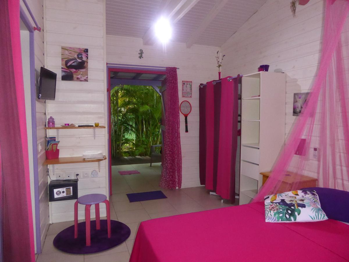 Coco Bungalows Sainte-Rose Exterior foto