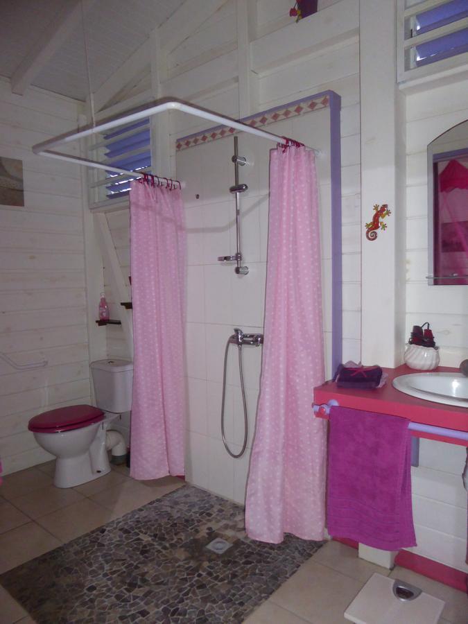 Coco Bungalows Sainte-Rose Exterior foto